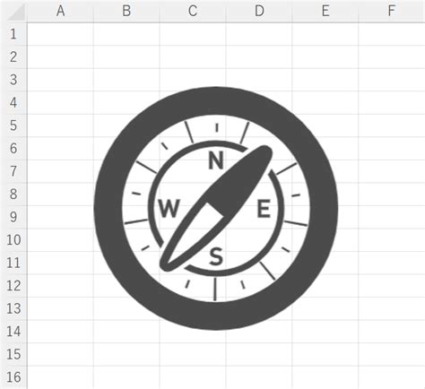 excel 方位